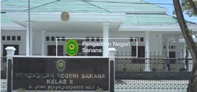 Profil PTSP Pengadilan Negeri Sanana