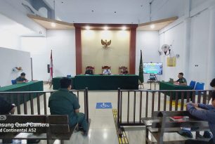 Rapat Bulanan (Februari) Pengadilan Negeri Sanana