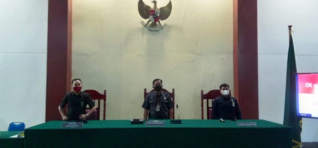 Opening Meeting Sistem Manajemen Mutu Pengadilan Negeri Sanana Semester I 2022