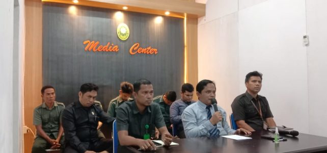 Pengawasan Daring Pengadilan Tinggi Maluku Utara ke Pengadilan Negeri Sanana