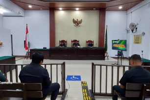 Rapat Bulanan Periode Agustus Pengadilan Negeri Sanana